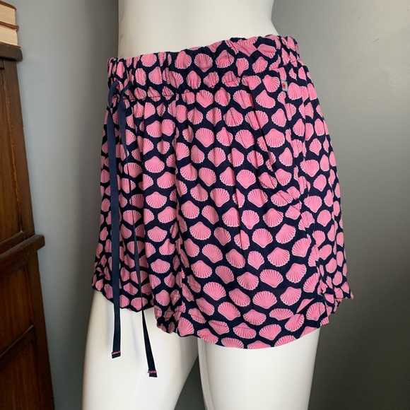 Jane & Bleeker : shell print pajama set - Picture 10 of 14